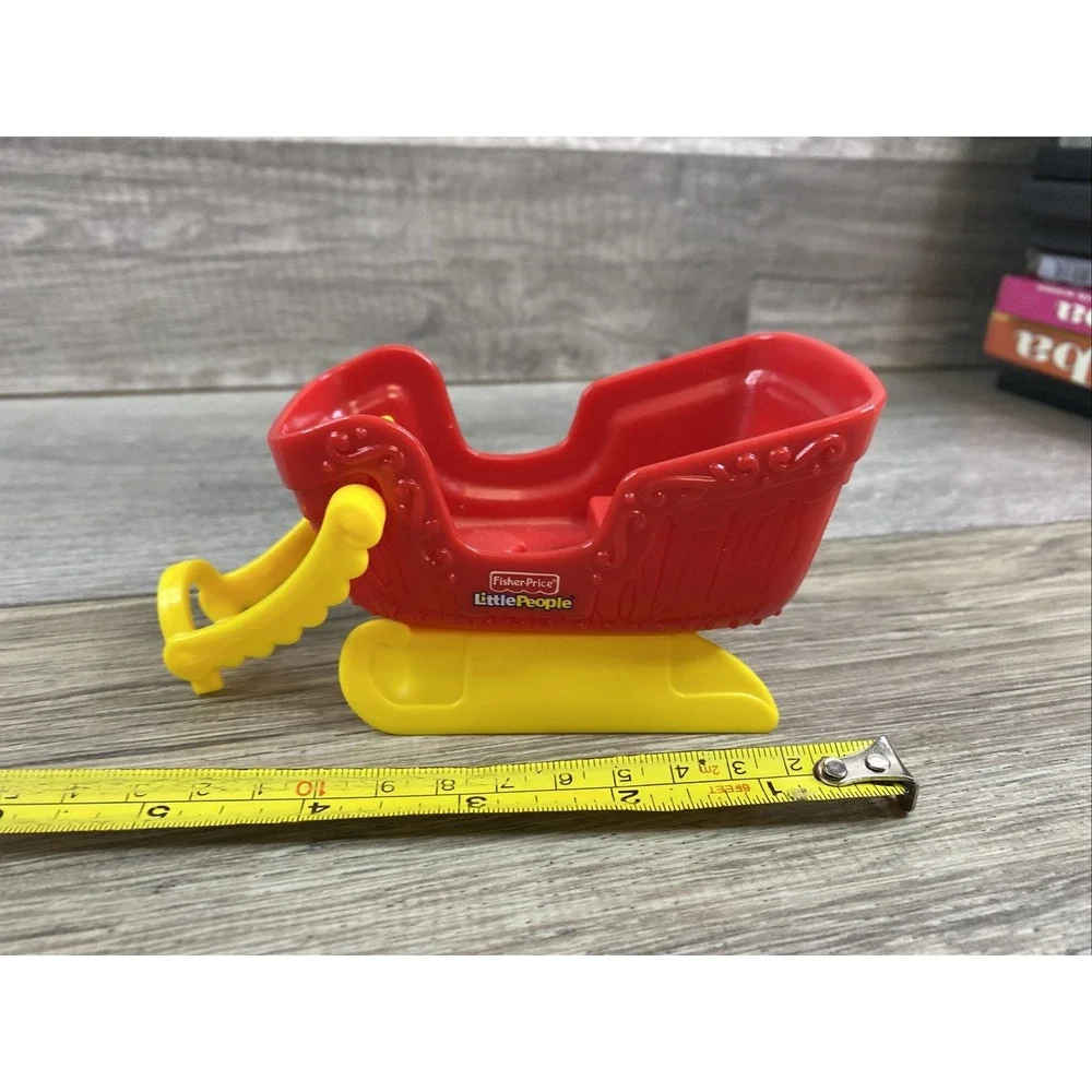 Fisher Price Little People‎ Christmas Santa Sleigh 2010
